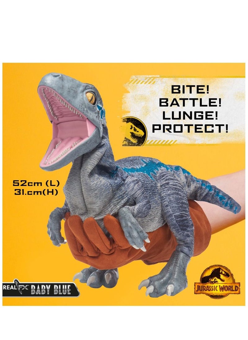 Jurassic Park - Real FX Baby Blue Dinosaur - Image 1