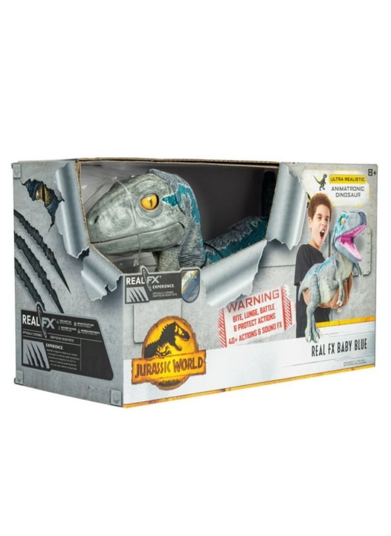 Jurassic Park - Real FX Baby Blue Dinosaur - Image 1