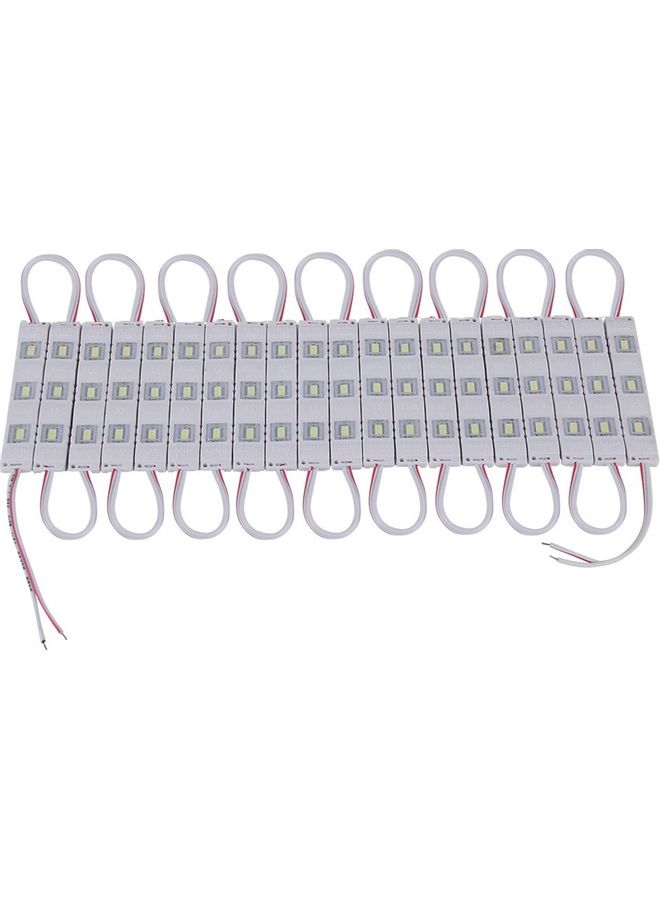 إسكدنيا وحدات إضاءة LED من 20 قطعة أبيض - Image 2