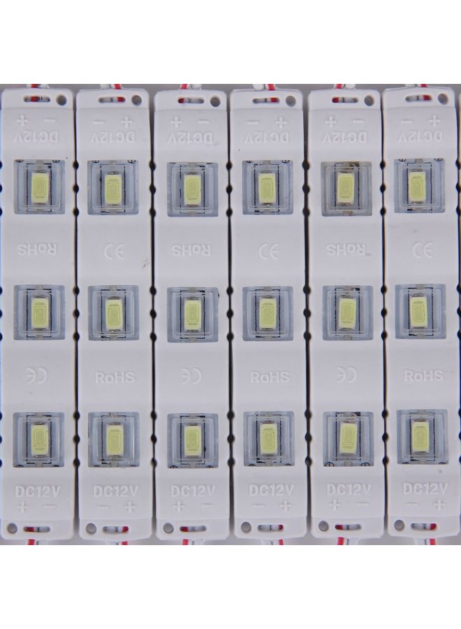 إسكدنيا وحدات إضاءة LED من 20 قطعة أبيض - Image 4