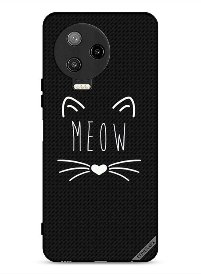 Covernex Infinix Note 12 Pro 4G Protective Case Cover Meow - Image 1