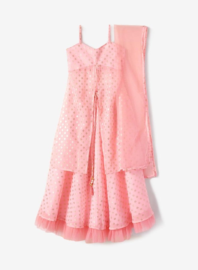 Nautinati مجموعة كورتا بالازو للحفلات للفتيات من نوتي ناتي - Image 3