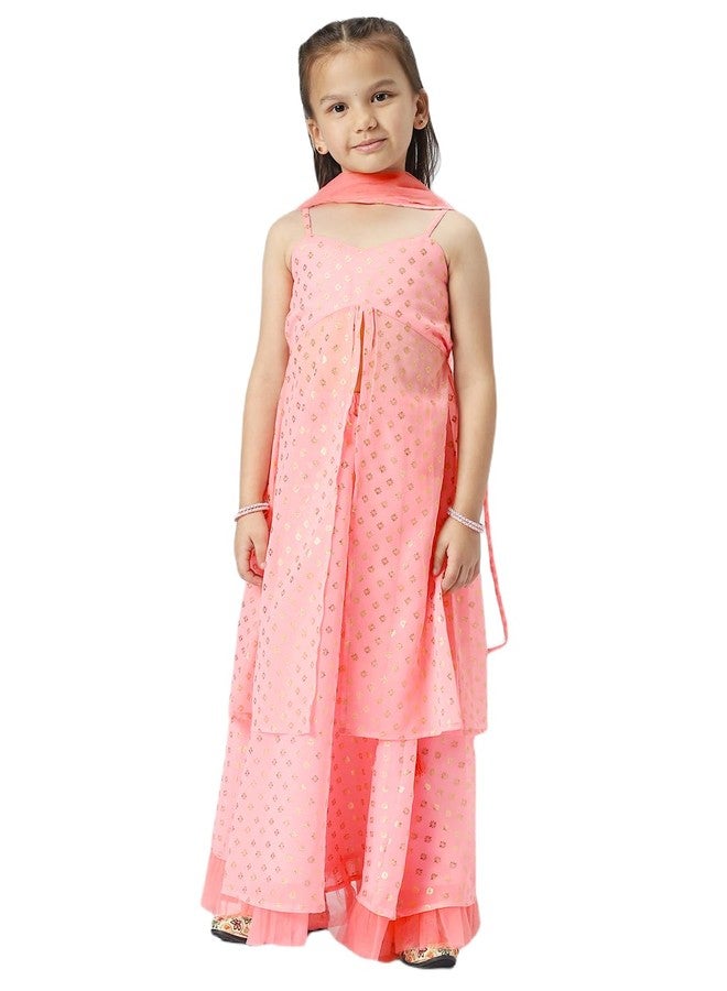 Nautinati مجموعة كورتا بالازو للحفلات للفتيات من نوتي ناتي - Image 1