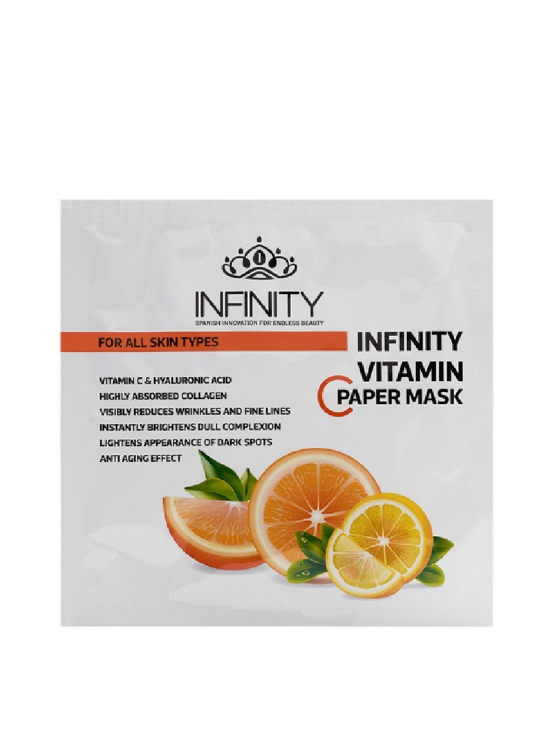 Infinity Vitamin C 1 Face Sheet Mask - Image 1