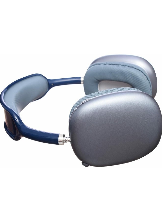 Generic - P9 Bluetooth Over-Ear Headphones Blue - Image 1