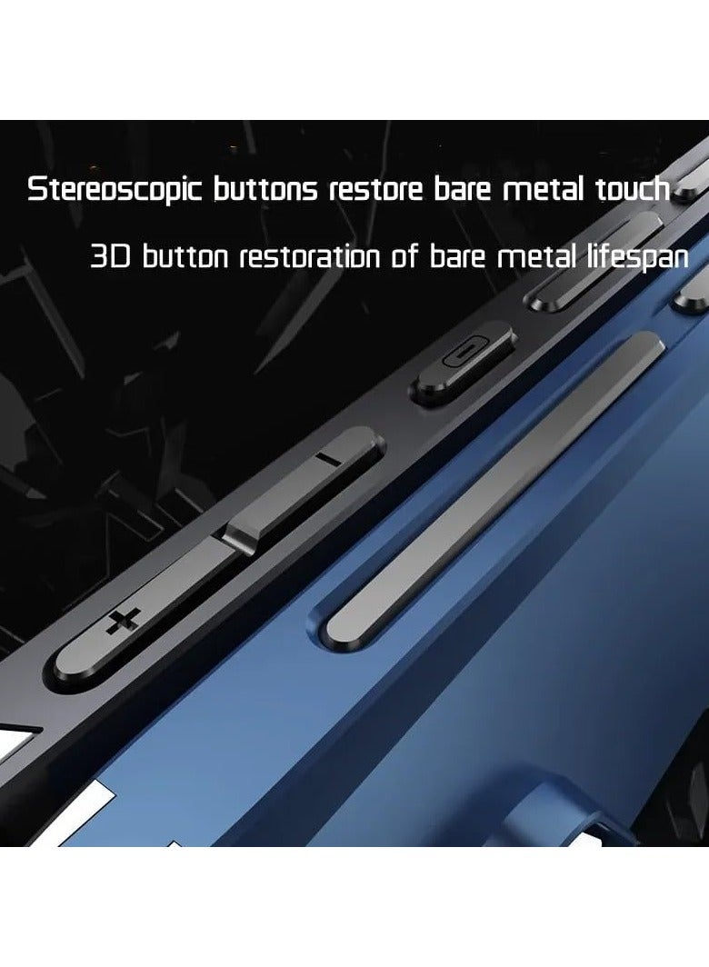 general Phone Case Compatible with Huawei Pura 70 Pro, Luxury Aluminum Metal Bumper Hybrid Hard PC Back Case Cover - Image 2