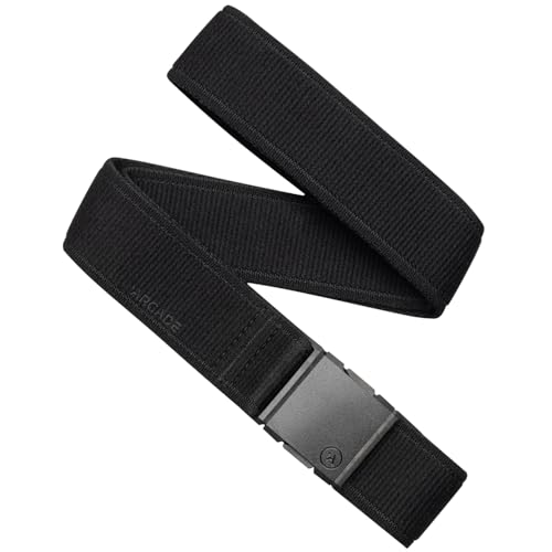 Arcade Belts A2 Atlas Unisex Adventure Belt: Heavy Duty Stretch, Metal Free Buckle, Black - Image 1
