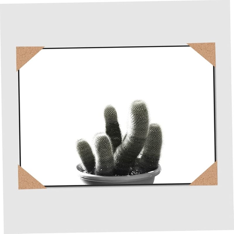 120 Pcs Brown Kraft Picture Frame Corner Protectors For Shipping Artwork And Moving - Image 3