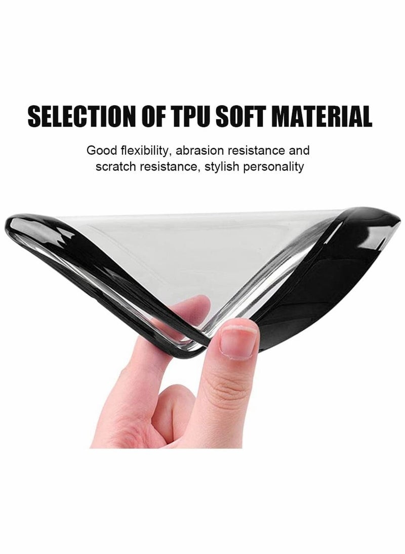 SYOSI Center Consoles Multimedia Protective Cover Applicable for Mercedes Benz Mouse Car Touch Screen Controller Cover Mouse Protector Cover for Mercedes Benz A B CLA GLE GLS GLB GLA 2020 2022 (Black) - Image 4