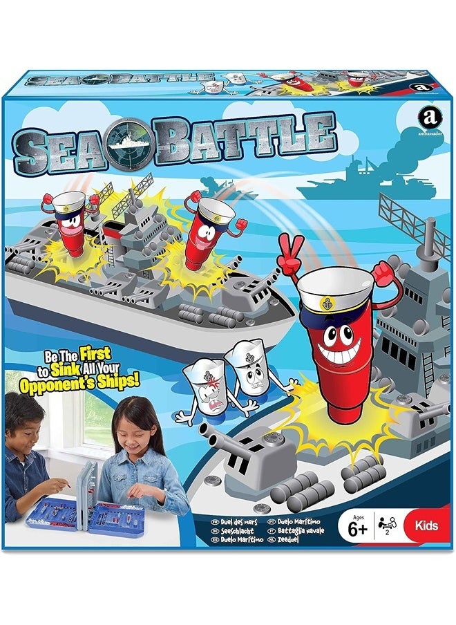 Merchant Ambassador - Sea Battle | Sea Battle Game for Kids | Kids Game | Indoor & Outdoor Game | Kids Sea Battle Game - pzsku/Z30FF502B443377963121Z/45/_/1740656872/d97c673c-c0a5-4cef-8807-721ca7dbc20d