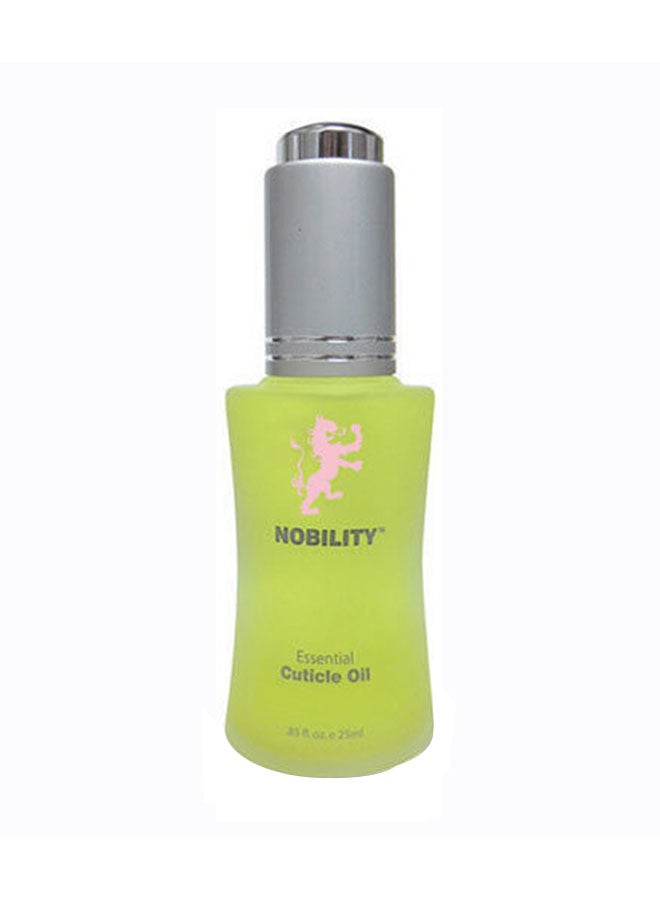 Lechat Cuticle Oil  for Nails from  Nobility Vitamin Enriched Cuticle Oil - Lemon Grass NBCO03