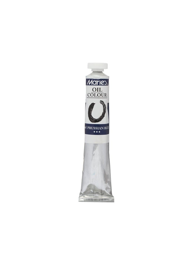 Maries - Maries 445-31-1384 Oil Color, 50 Ml - Prussian Blue - Image 1