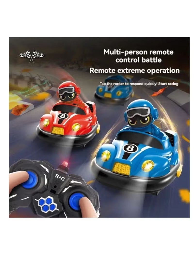 سيارات تصادم بالتحكم عن بعد – عربة جو كارت مزدوجة 2.4 جيجاهرتز - Image 5