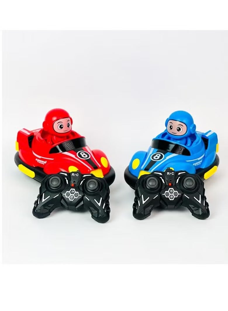 سيارات تصادم بالتحكم عن بعد – عربة جو كارت مزدوجة 2.4 جيجاهرتز - Image 4