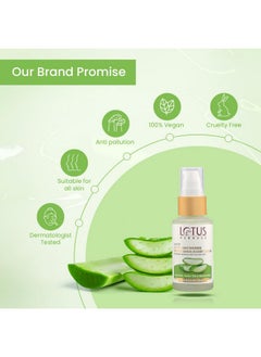 LOTUS HERBALS Lotus Herbals Active Aloe + Niacinamide Brightening Boost Serum|Enhances Radiance & Hydrates Skin|Praben Free| All Skin Types|30ml  - Image 4