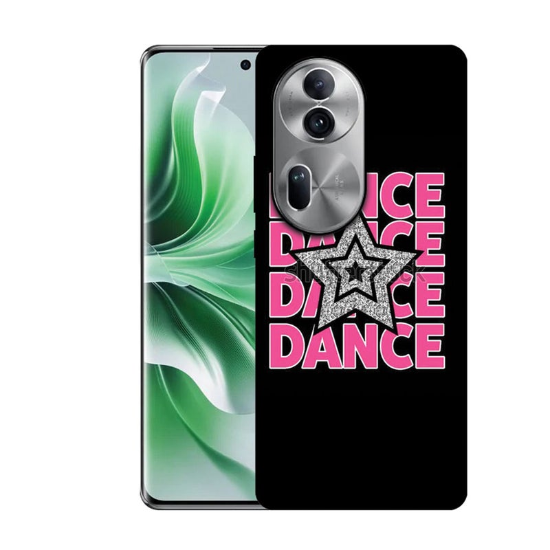 EYE CATCH Printed Protective Case Cover For Oppo Reno 11-  Dance - Image 1