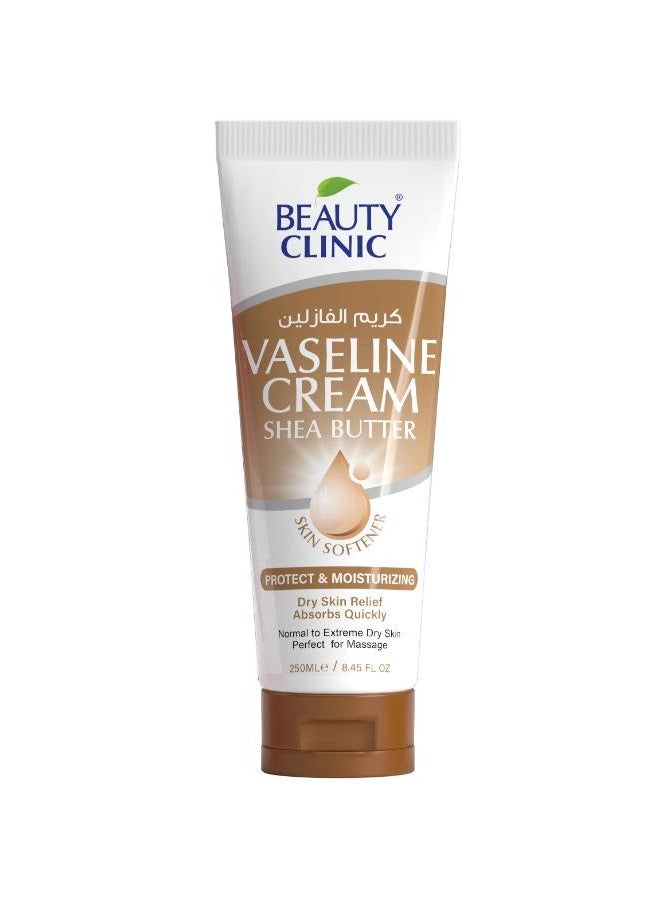 Vaseline Cream Shea Butter 250ML