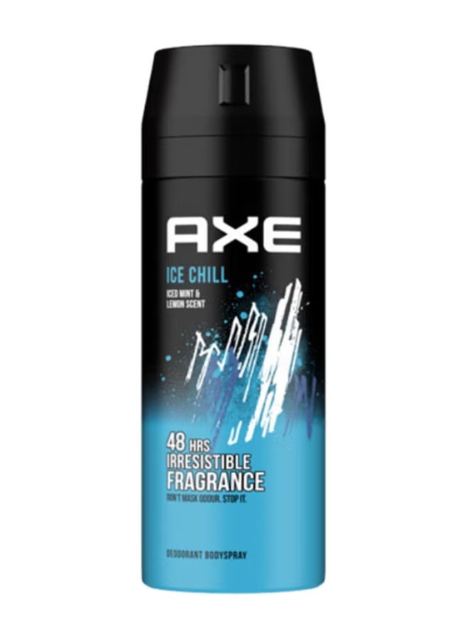 Axe Body Spray for Men Ice Chill 150ml - Image 1
