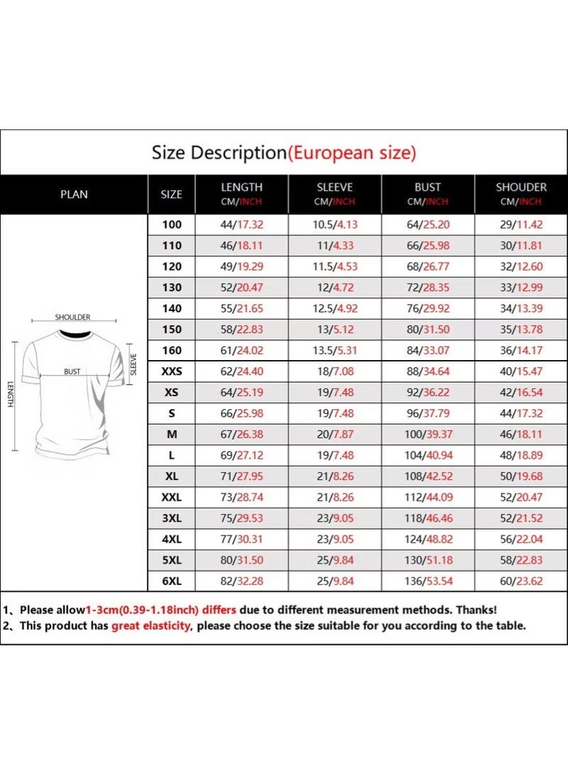 general KPop Demon Hunters casual loose T-shirt Gift for family and Friends - Image 2