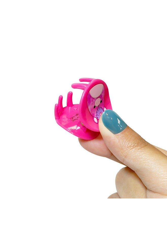 Luv Her Glam Up Your Look With Kids Butterfly Hair Clips 8 Cute Hair Clips With Small Soft Claw Clips For Every Occasion Multi Color With Your Favorite Characters Ages 3+ - Image 4