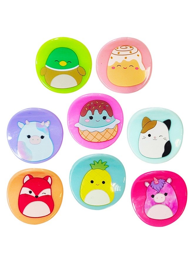 Luv Her Glam Up Your Look With Kids Butterfly Hair Clips 8 Cute Hair Clips With Small Soft Claw Clips For Every Occasion Multi Color With Your Favorite Characters Ages 3+ - Image 5