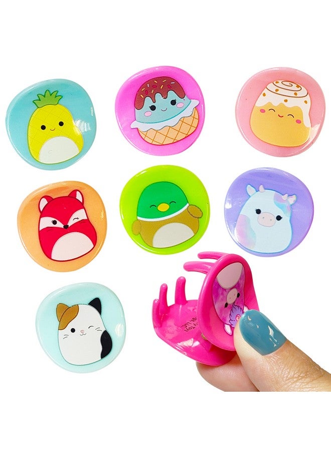 Luv Her Glam Up Your Look With Kids Butterfly Hair Clips 8 Cute Hair Clips With Small Soft Claw Clips For Every Occasion Multi Color With Your Favorite Characters Ages 3+ - Image 1