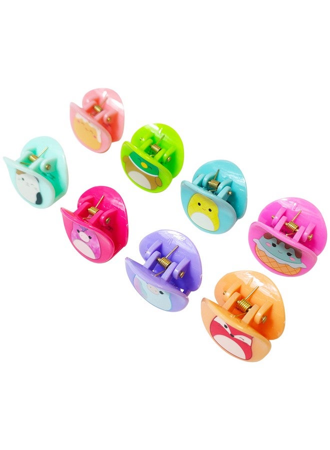 Luv Her Glam Up Your Look With Kids Butterfly Hair Clips 8 Cute Hair Clips With Small Soft Claw Clips For Every Occasion Multi Color With Your Favorite Characters Ages 3+ - Image 3