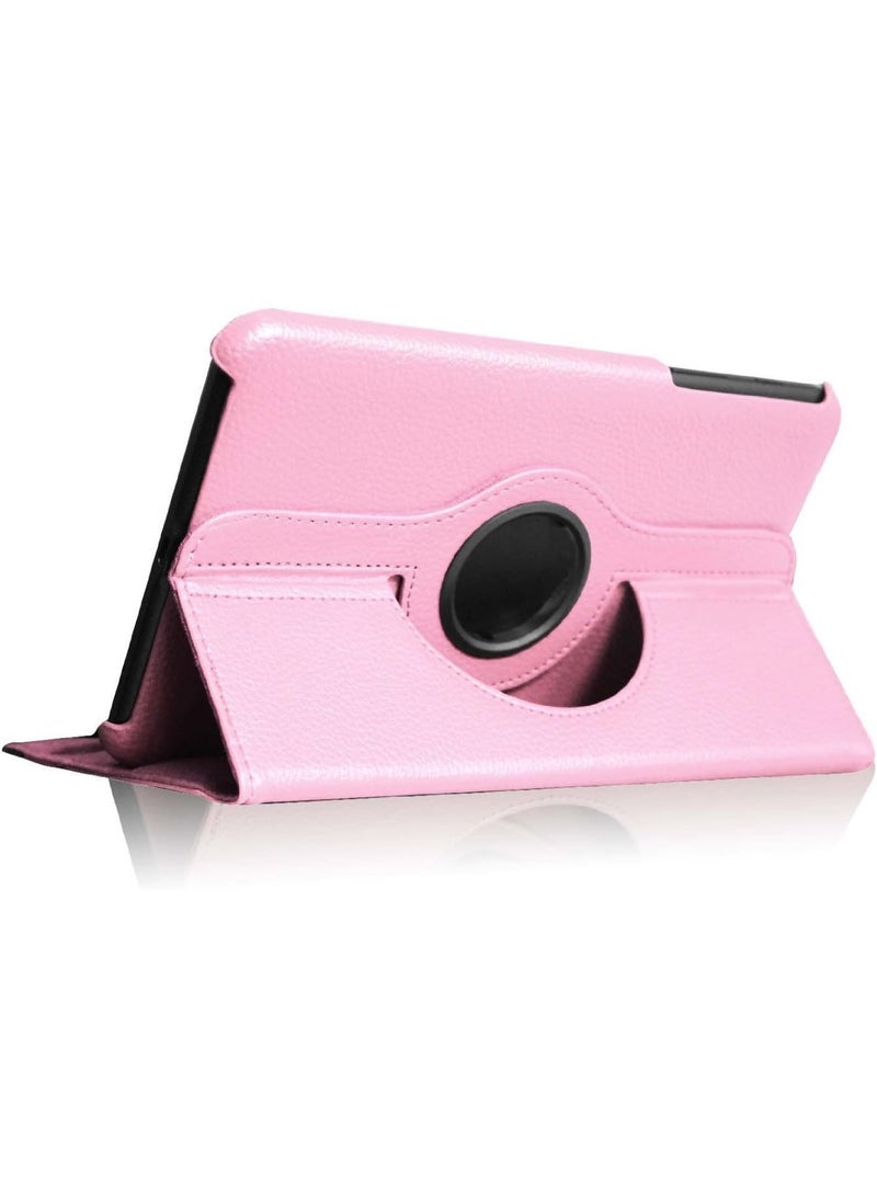 Ipad Case Fit iPad 9.7-2018/2017/iPad Air 4/iPad Air - 360 Degree Rotating Case Cover for iPad 9.7'' (5th Generation, 6th Gen) / iPad Air 3 / iPad Air with Auto Sleep Wake - Pink - Image 3