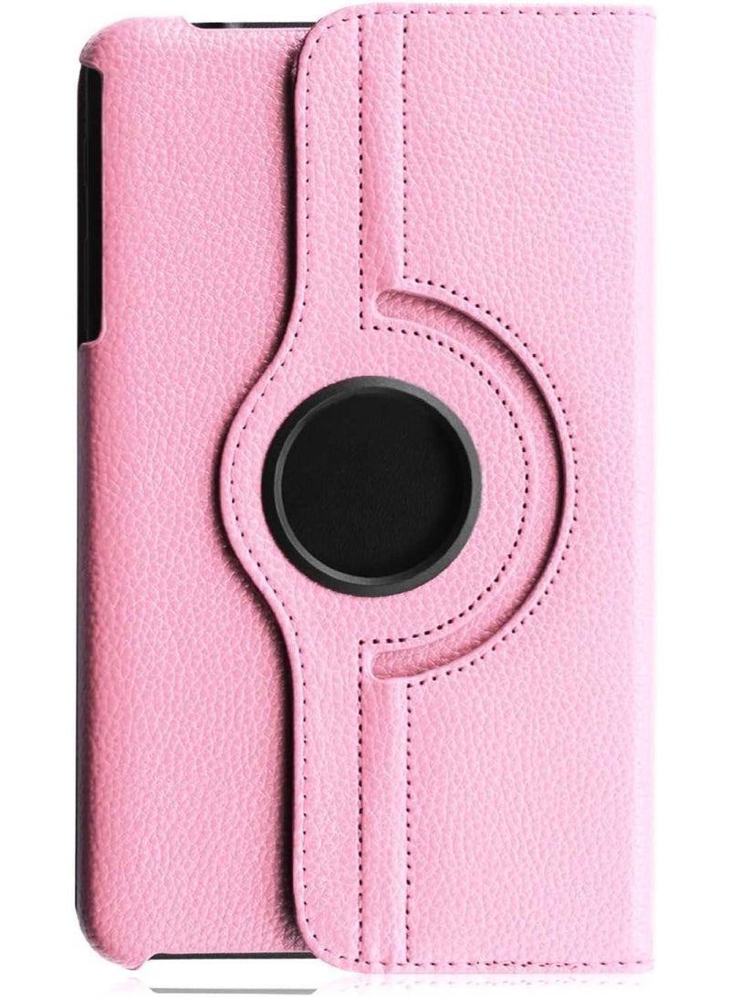 Ipad Case Fit iPad 9.7-2018/2017/iPad Air 4/iPad Air - 360 Degree Rotating Case Cover for iPad 9.7'' (5th Generation, 6th Gen) / iPad Air 3 / iPad Air with Auto Sleep Wake - Pink - Image 2