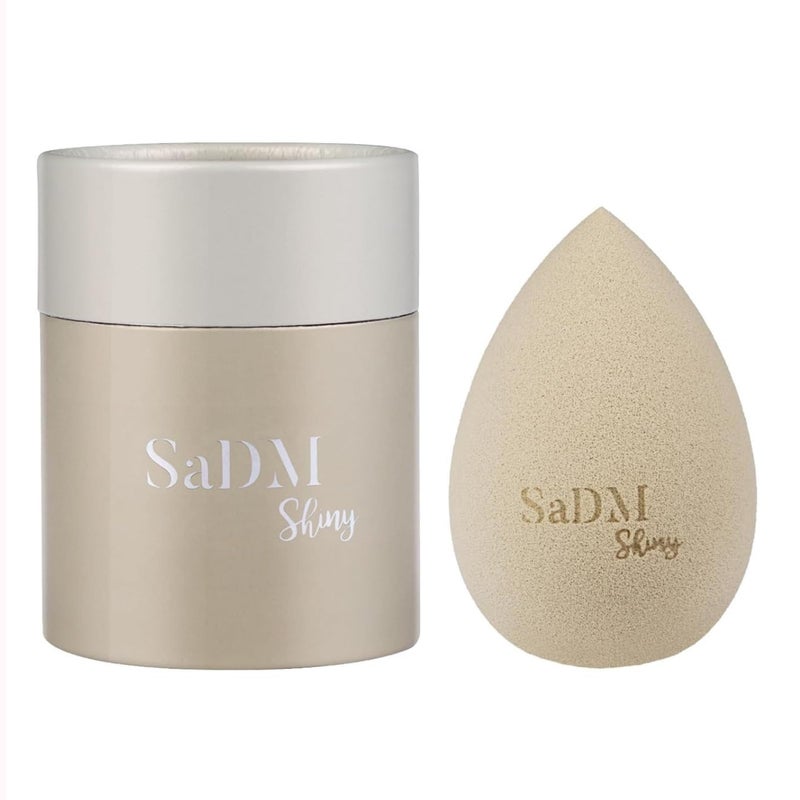 SaDM Shiny Flawless Finish Beauty Blender Diamond Makeup Sponge - Image 3