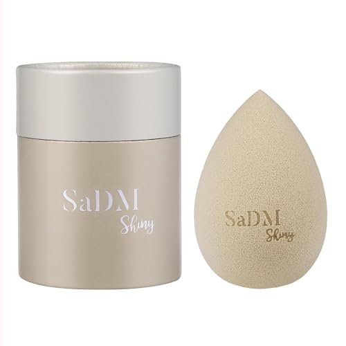 SaDM Shiny Flawless Finish Beauty Blender Diamond Makeup Sponge - Image 1