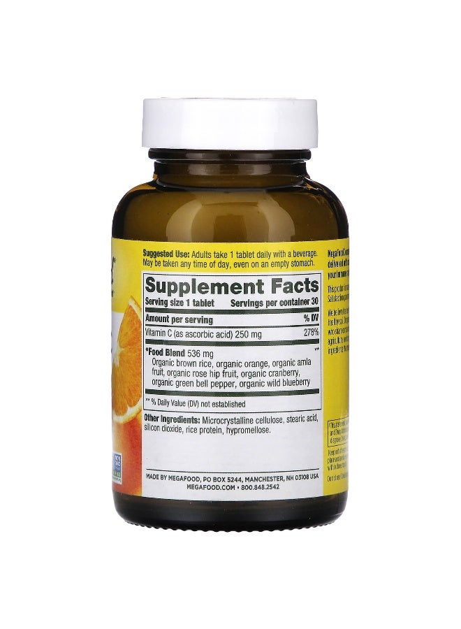MegaFood, Complex C, 30 Tablets (Packaging may vary) - Image 2