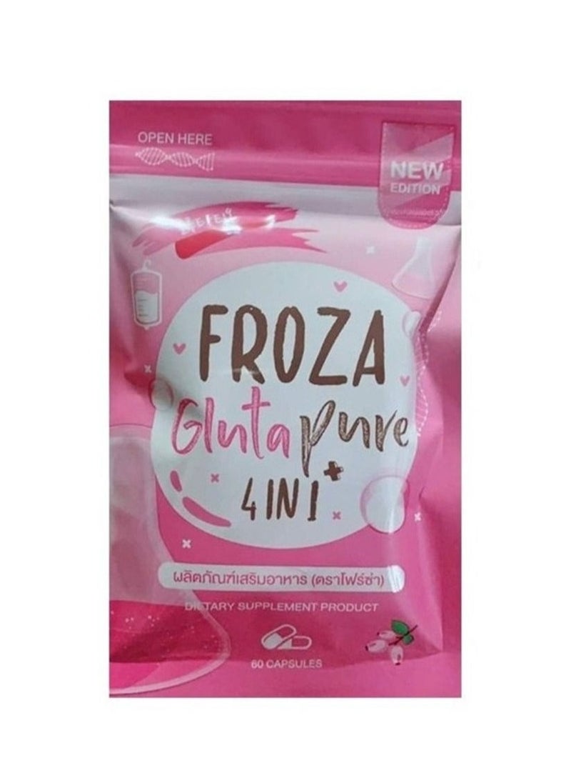Disney FROZEN Frozen 4 in1 Gluta Pure Capsules (60) 