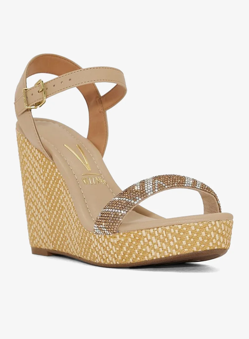 فيزانو صندل نوفا بكعب عالٍ وشريط للكاحل