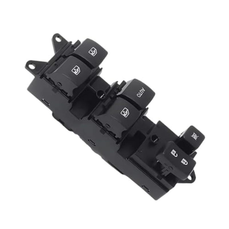 Left Front Power Window Switch - Black High-Impact ABS Plastic Plug And Play Replacement Window Switch for 2013-2018 Outlander - Image 1