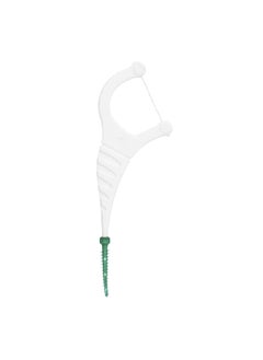 GuruNanda GuruNanda, Ultimate 2 in 1 Floss Picks, Wild Mint , 40 Floss picks  - Image 3