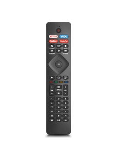 TOPKIND Replacement for Philips Smart TV Remote Control,Universal for Philips 4K UHD Android Smart TVs