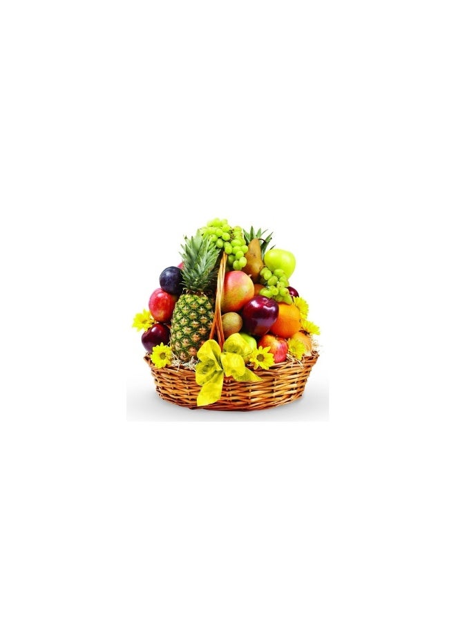 Trandy Flowers Sweet Day-Fresh Fruits Basket2 