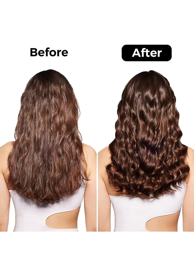 Bonita Curly Hair Detangler Brush - Purple Color - Image 2