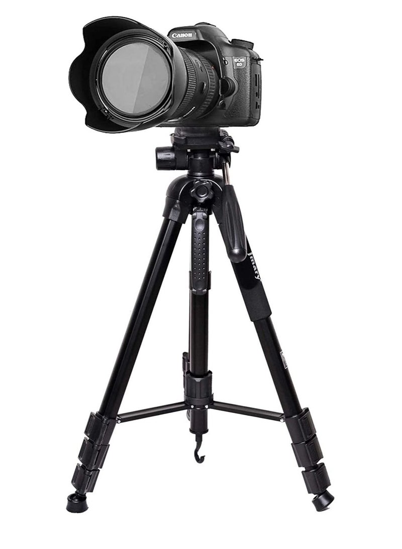 Jmary Professional Aluminium Tripod Monopod for All Mobiles And DSLR Cameras (Black) - Image 3