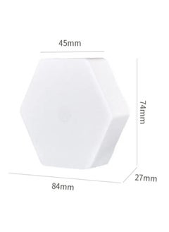 Generic Pack of 3 RGB LED Wall Light with Remote Control Wireless LED Cabinet Light with Adjustable Brightness and Color Function Suitable For Kitchen Bedroom Study Room Living Room  - Image 3