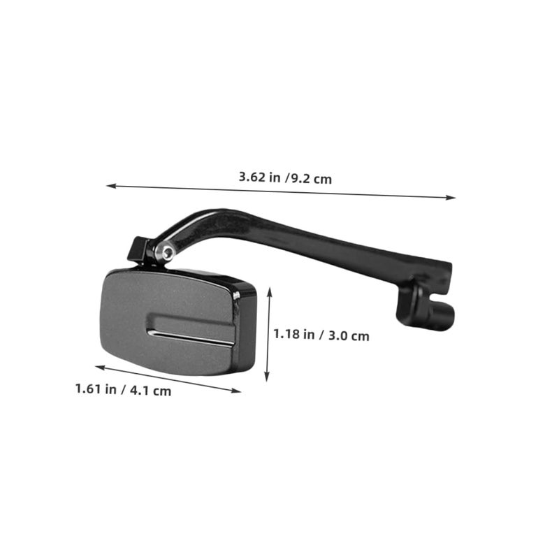 Bicycle Rear View Safety Mirror for Mountain Road Bike Handlebar Universal Fit - Image 3