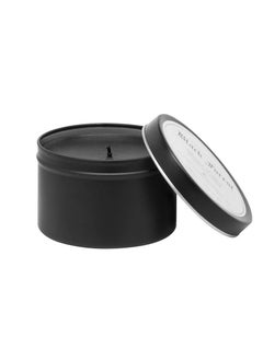 Archipelago Botanicals Archipelago Botanicals Black Forest Travel Tin Candle, Dark Ebony Wood, Douglas Fir and Black Currant Scent, Lead-Free Candle Wick, Burns Approx. 30 Hours (5.7 oz)  - Image 1