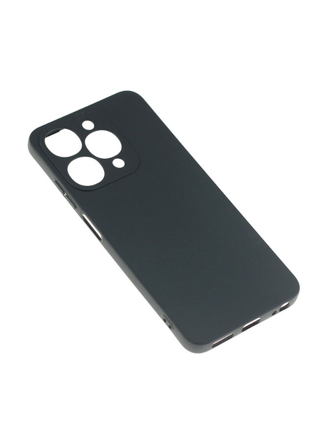 SanHu for ITEL A90 4G 2-In-1 Thin Soft Case Cover, Anti Drop Protection, Anti Fingerprint, Durable, Easy To Clean And Install, Frosted Protective Case+Transparent Four Corner Anti Drop Protective Case - Image 3