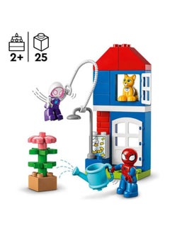LEGO Spider-Mans House  - Image 1