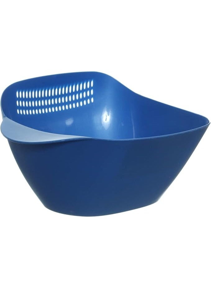 ماكس بلاست مصفاة أرز ماكس بلاست، قطعتين، مصنوعة من بلاستيك عالي الجودة، متعددة الألوان - Image 4