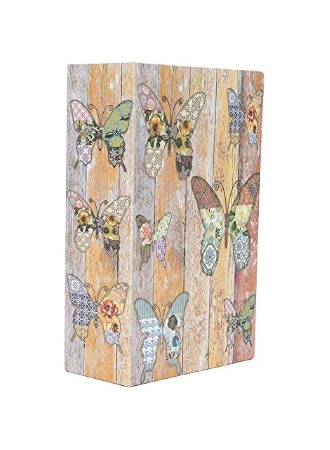 Lock Book Box , Book Safe with Combination Lock , Cash Coines Storage Box Jewelry Case with Security Combination Lock for Home Office , Dictionary Secret unseen Safe - Image 1