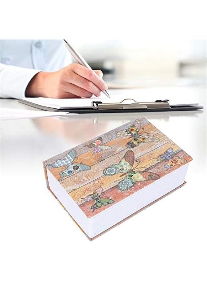 Lock Book Box , Book Safe with Combination Lock , Cash Coines Storage Box Jewelry Case with Security Combination Lock for Home Office , Dictionary Secret unseen Safe - Image 5