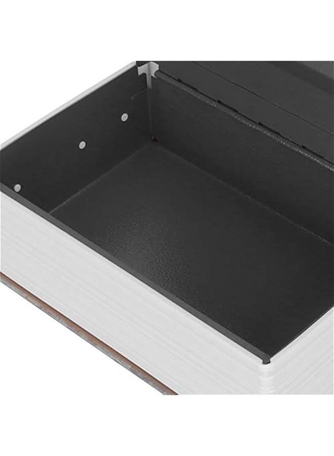 Lock Book Box , Book Safe with Combination Lock , Cash Coines Storage Box Jewelry Case with Security Combination Lock for Home Office , Dictionary Secret unseen Safe - Image 2