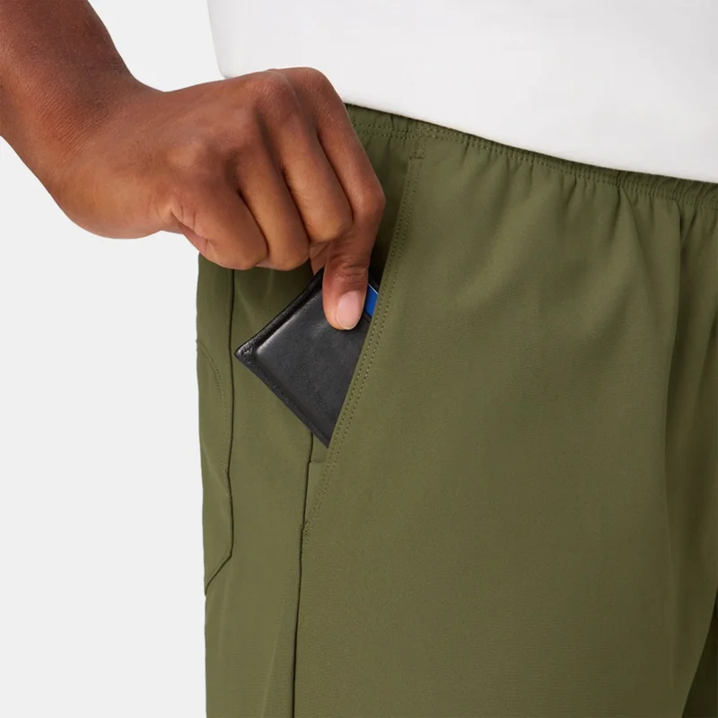 Fabletics Green Men's The Don Shorts for Men | Best Price UAE